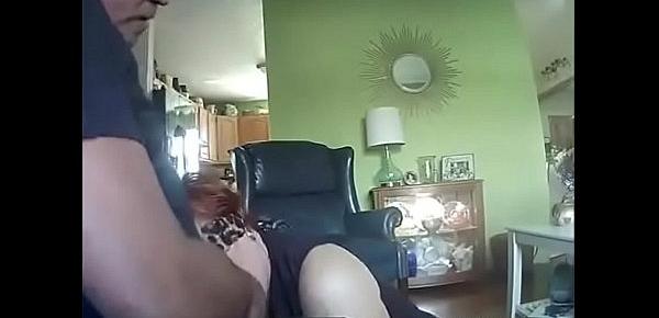  Grandma loves to suck dick and surrenders completely, grandfather abuses her giving him deep